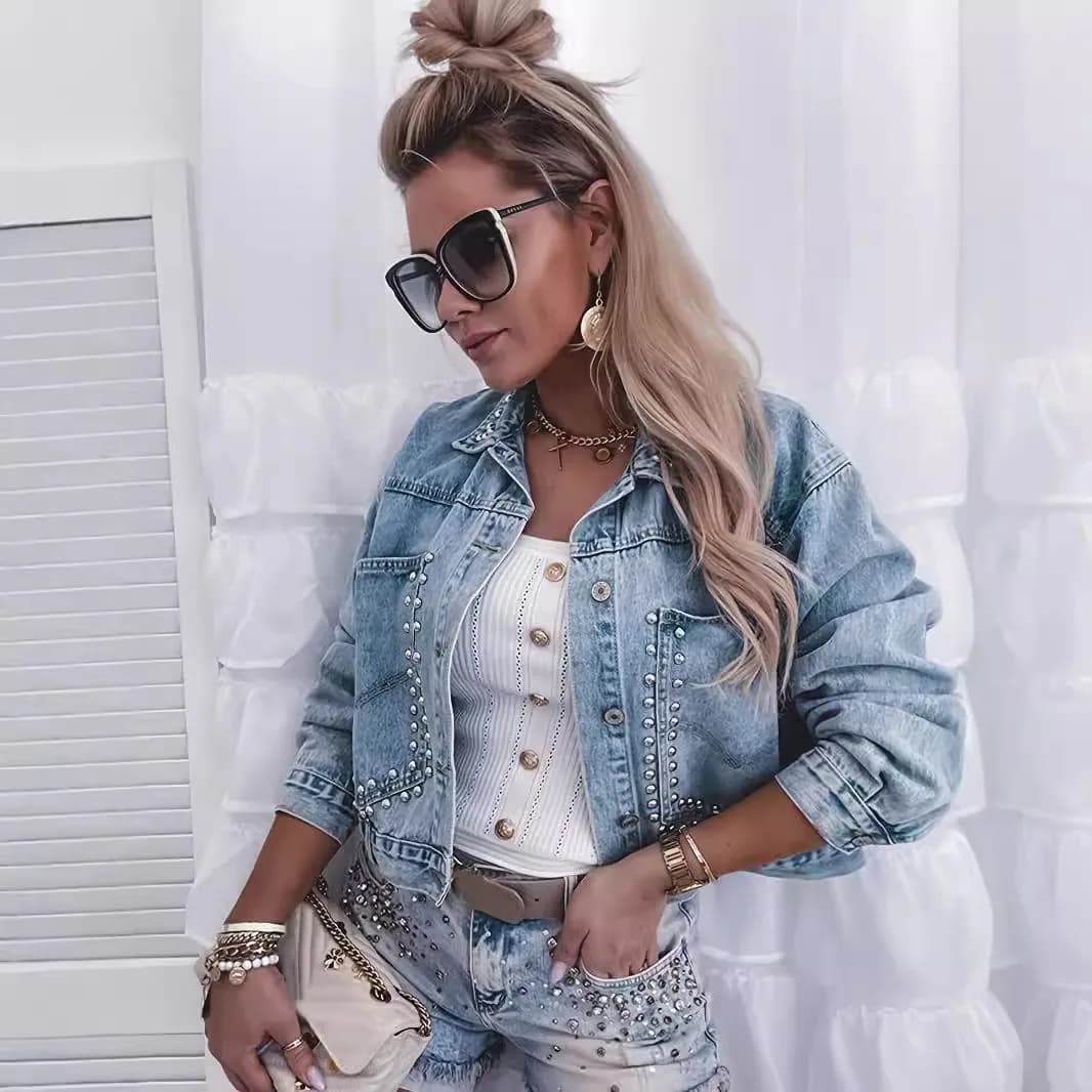 Denim Jacket Retro