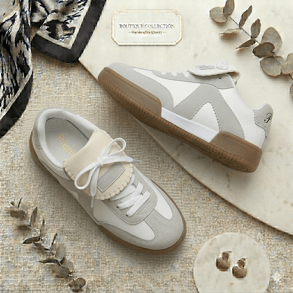 Sporty Chic sneakers