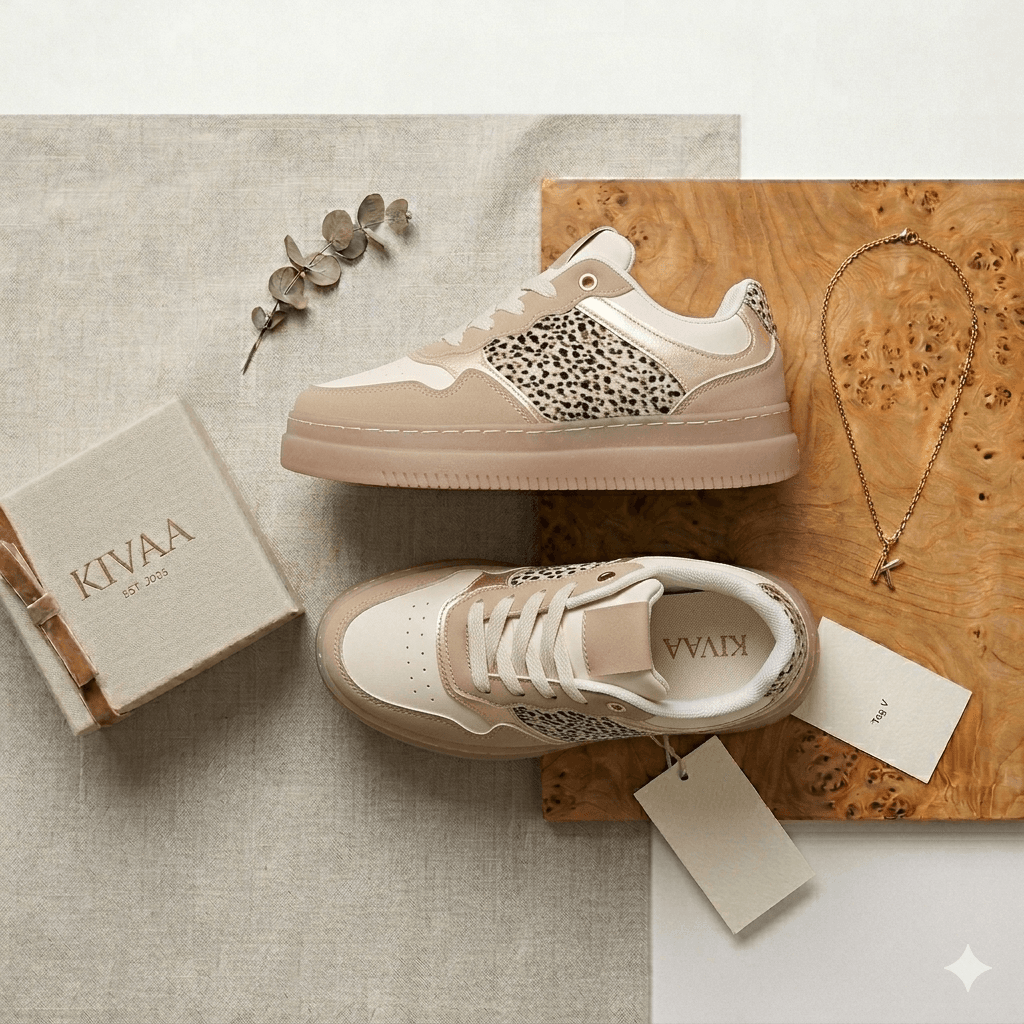 Untamed Beauty sneakers