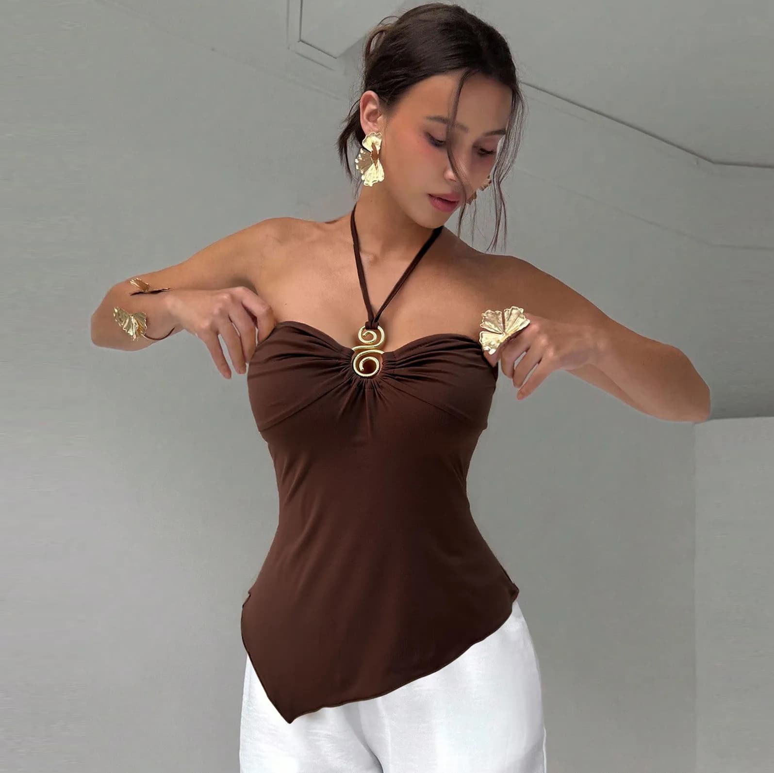The Minimalist Halter
