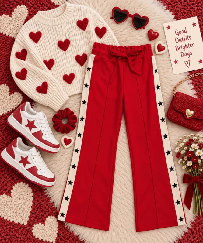 Loose-fit broek