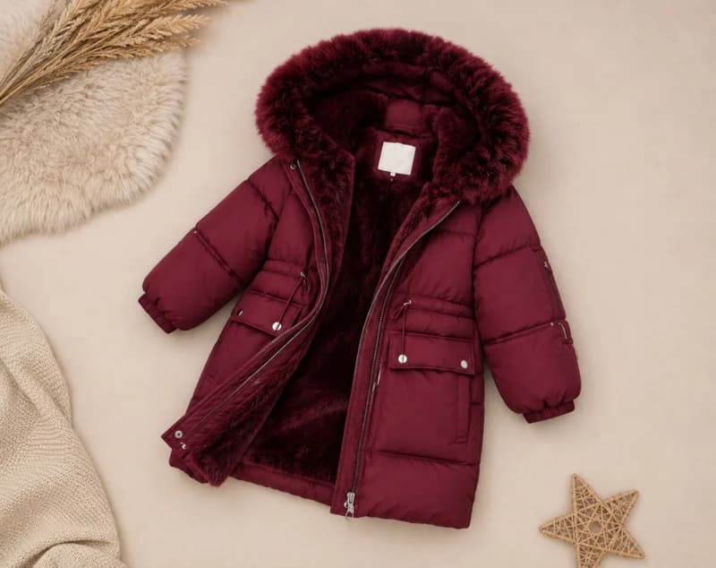 Lange winterjas